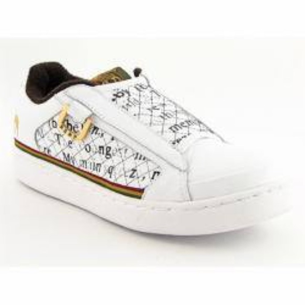L.A.M.B. Royal Elastics slip on sneakers
